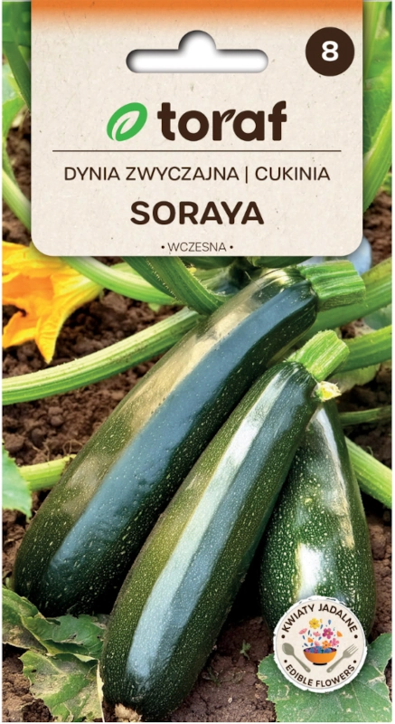 TORAF Cukinia Soraya 5g nasiona do siewu sklep rajogrodnika